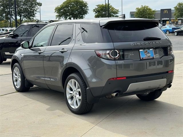 2019 Land Rover Discovery Sport HSE