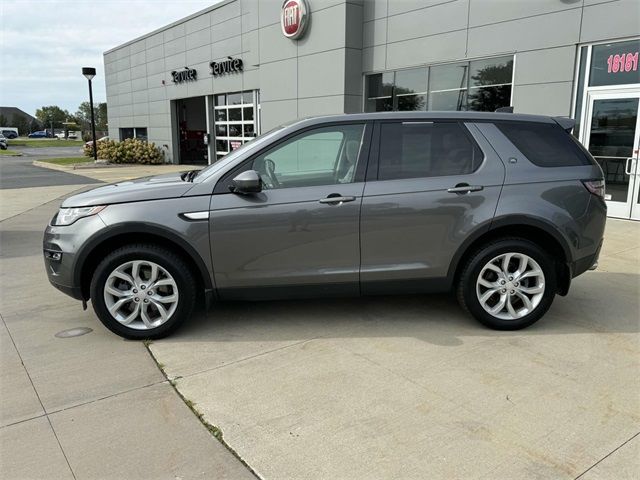 2019 Land Rover Discovery Sport HSE