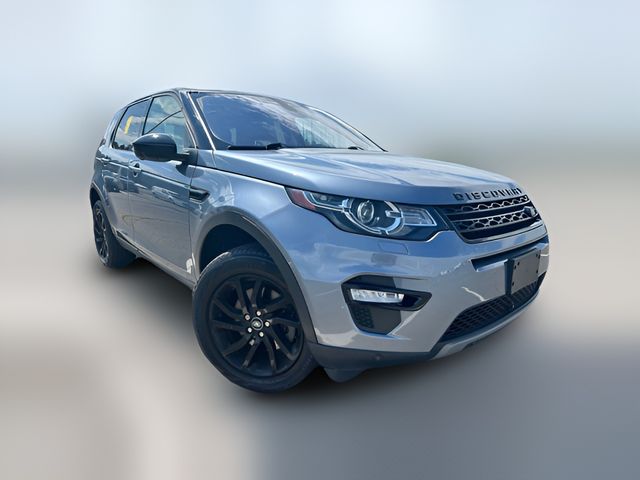 2019 Land Rover Discovery Sport HSE
