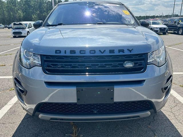 2019 Land Rover Discovery Sport HSE