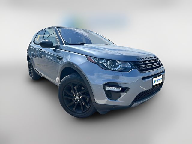 2019 Land Rover Discovery Sport HSE