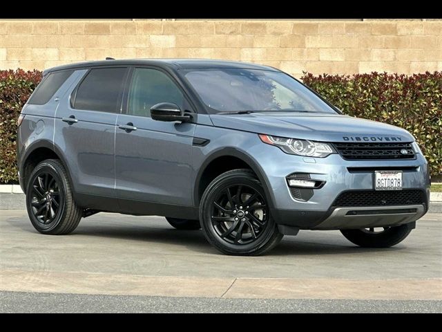 2019 Land Rover Discovery Sport HSE