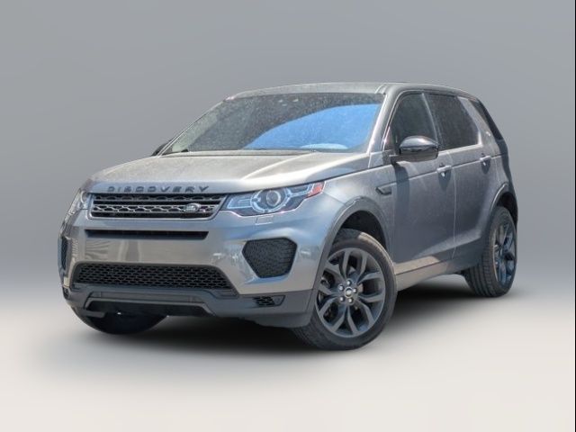 2019 Land Rover Discovery Sport HSE