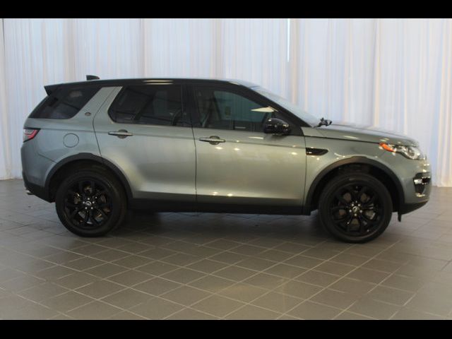 2019 Land Rover Discovery Sport HSE