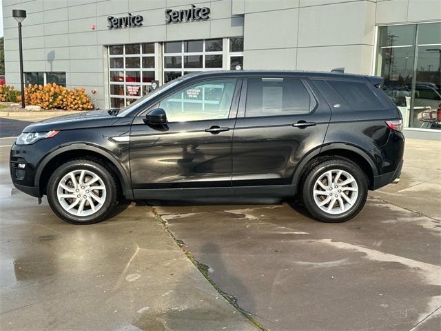 2019 Land Rover Discovery Sport HSE