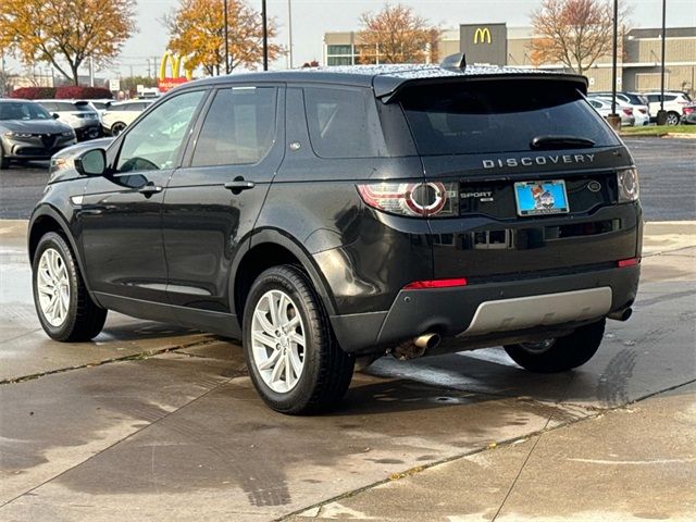 2019 Land Rover Discovery Sport HSE