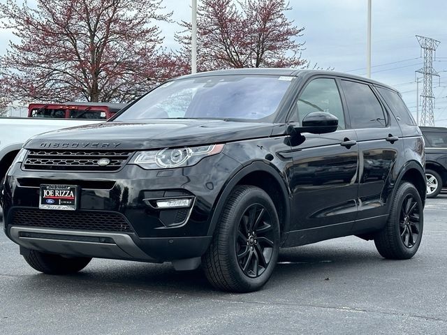 2019 Land Rover Discovery Sport HSE