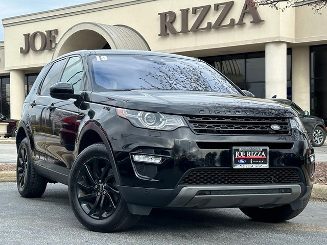 2019 Land Rover Discovery Sport HSE