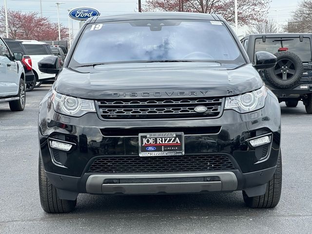 2019 Land Rover Discovery Sport HSE