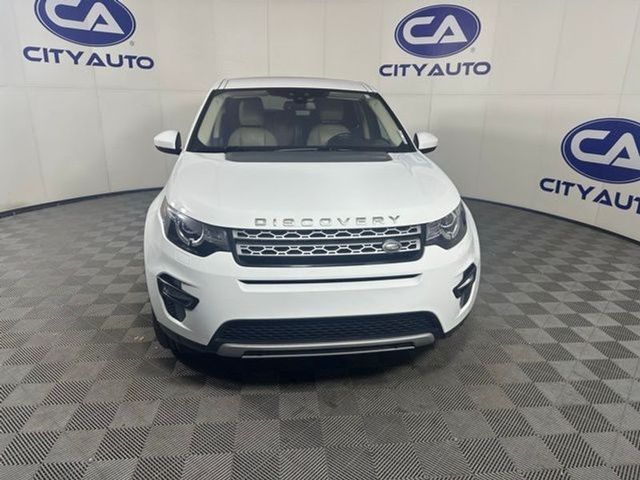 2019 Land Rover Discovery Sport HSE