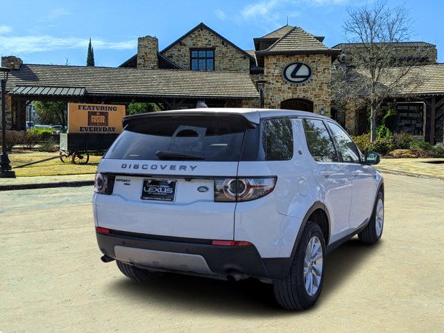 2019 Land Rover Discovery Sport HSE