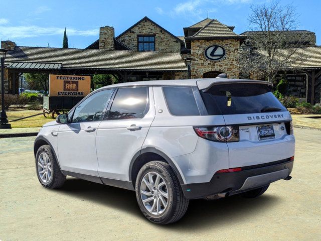 2019 Land Rover Discovery Sport HSE