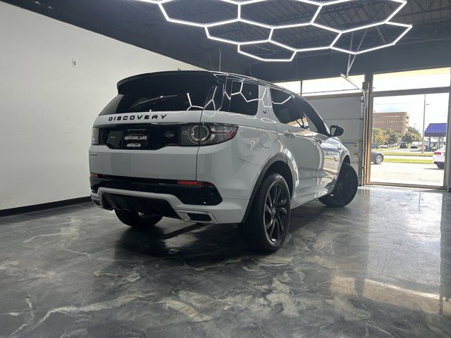 2019 Land Rover Discovery Sport HSE