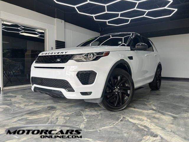 2019 Land Rover Discovery Sport HSE