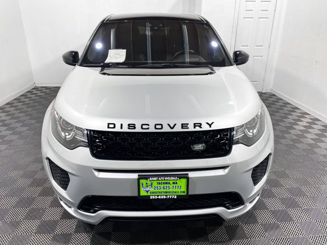 2019 Land Rover Discovery Sport HSE