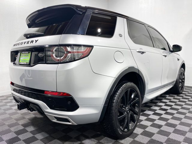 2019 Land Rover Discovery Sport HSE