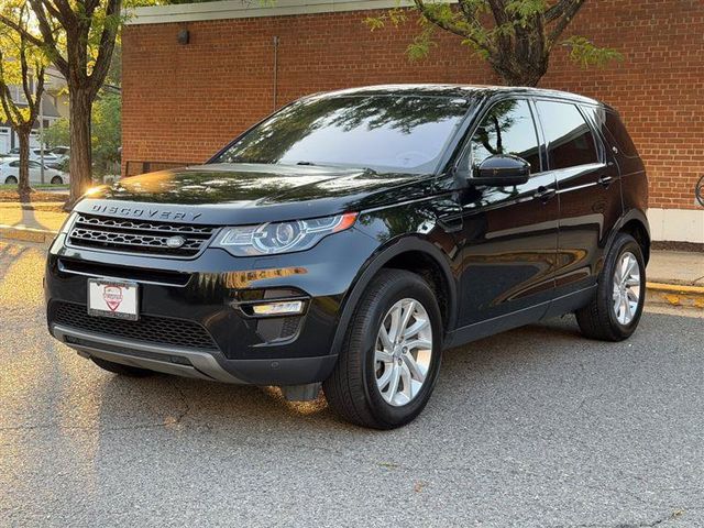 2019 Land Rover Discovery Sport 