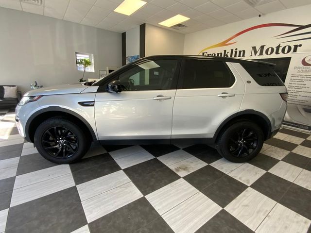 2019 Land Rover Discovery Sport HSE