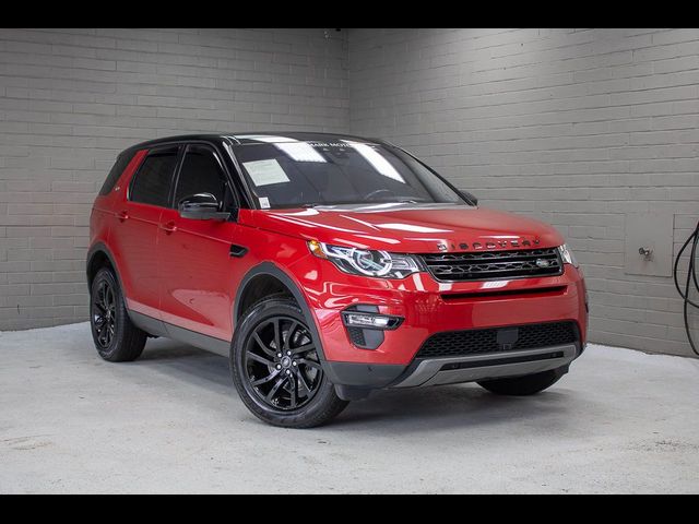 2019 Land Rover Discovery Sport HSE