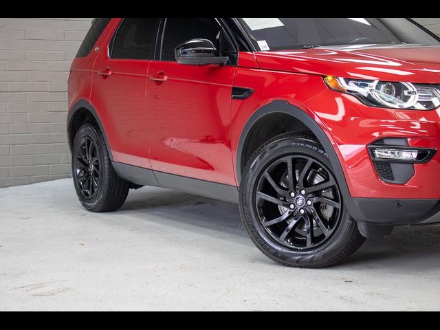 2019 Land Rover Discovery Sport HSE