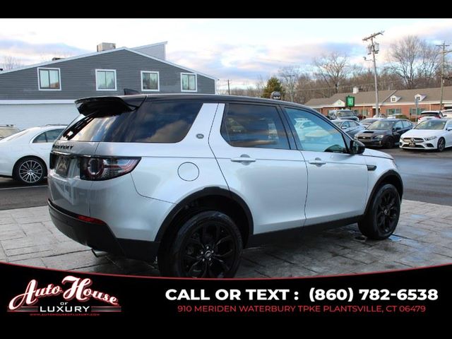 2019 Land Rover Discovery Sport HSE