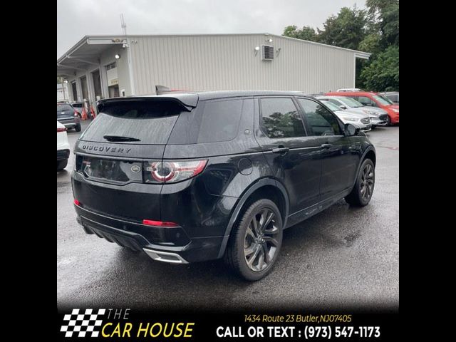 2019 Land Rover Discovery Sport HSE