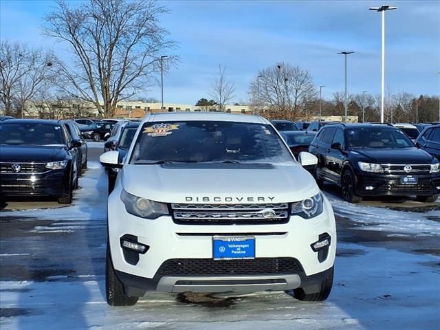 2019 Land Rover Discovery Sport HSE