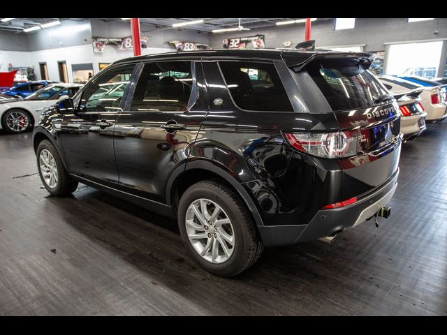 2019 Land Rover Discovery Sport HSE