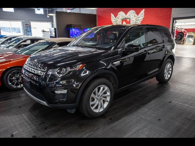 2019 Land Rover Discovery Sport HSE