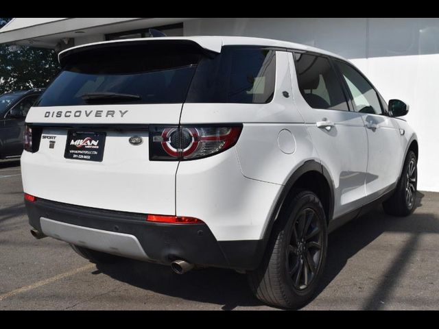 2019 Land Rover Discovery Sport HSE