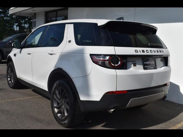 2019 Land Rover Discovery Sport HSE