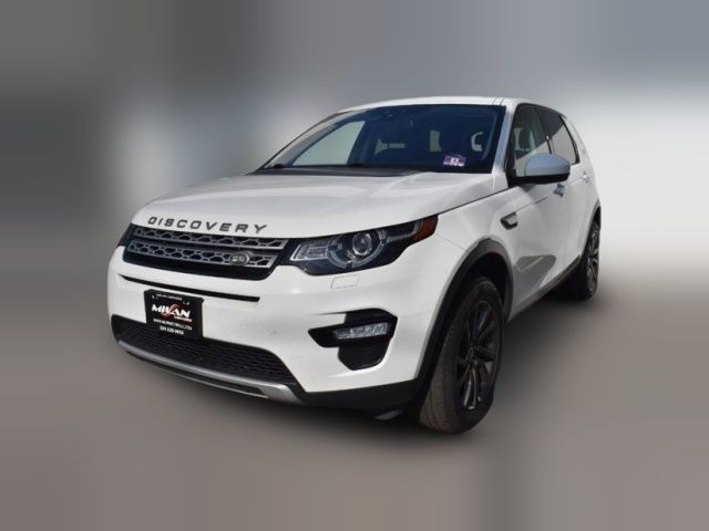 2019 Land Rover Discovery Sport HSE