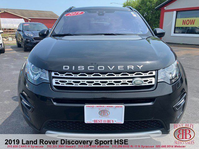 2019 Land Rover Discovery Sport HSE