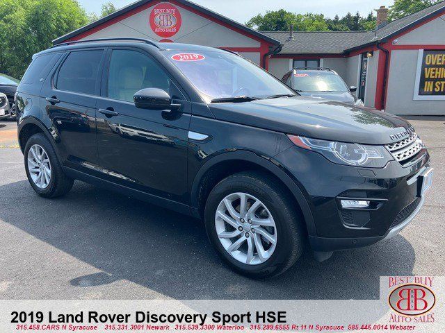2019 Land Rover Discovery Sport HSE
