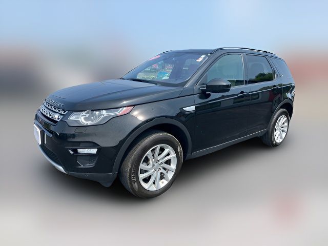 2019 Land Rover Discovery Sport HSE