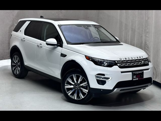 2019 Land Rover Discovery Sport HSE LUX