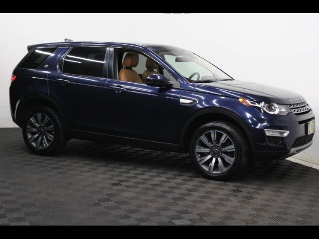 2019 Land Rover Discovery Sport HSE LUX