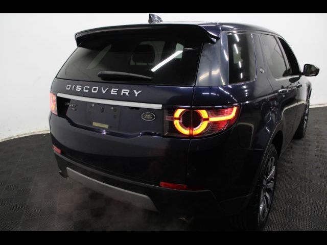 2019 Land Rover Discovery Sport HSE LUX