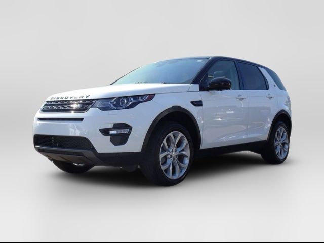 2019 Land Rover Discovery Sport HSE LUX
