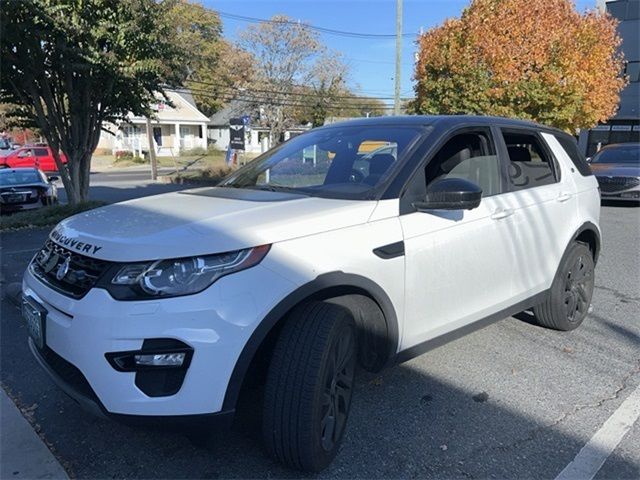 2019 Land Rover Discovery Sport HSE LUX