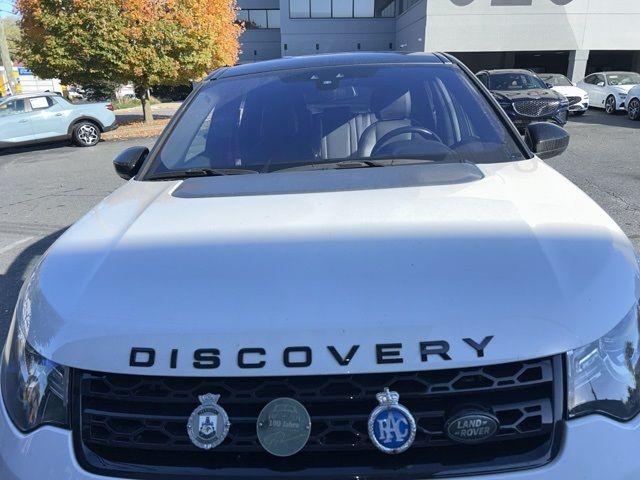 2019 Land Rover Discovery Sport HSE LUX