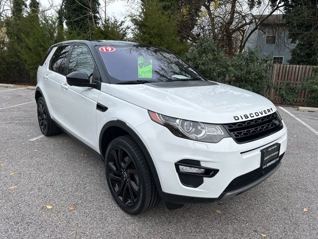 2019 Land Rover Discovery Sport HSE LUX