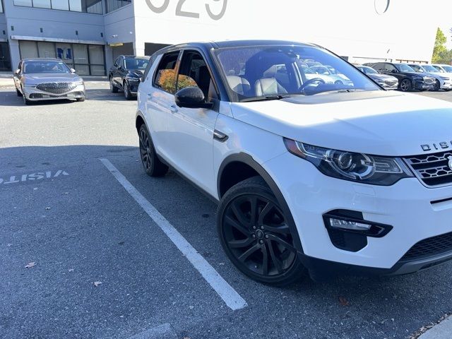 2019 Land Rover Discovery Sport HSE LUX