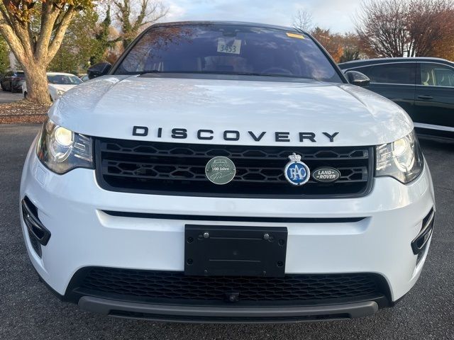 2019 Land Rover Discovery Sport HSE LUX