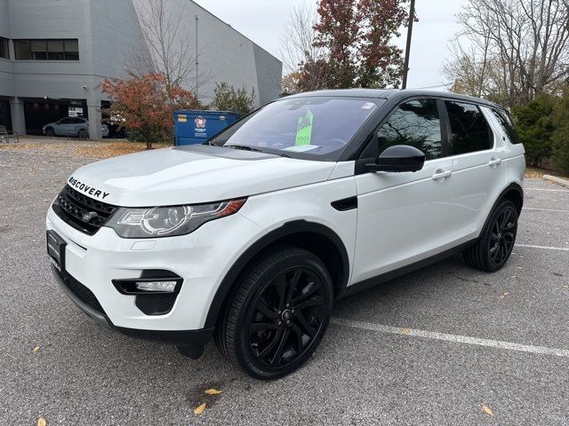 2019 Land Rover Discovery Sport HSE LUX