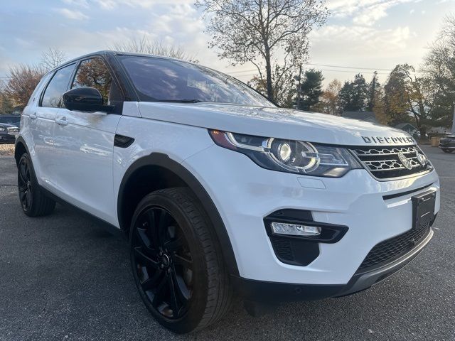 2019 Land Rover Discovery Sport HSE LUX