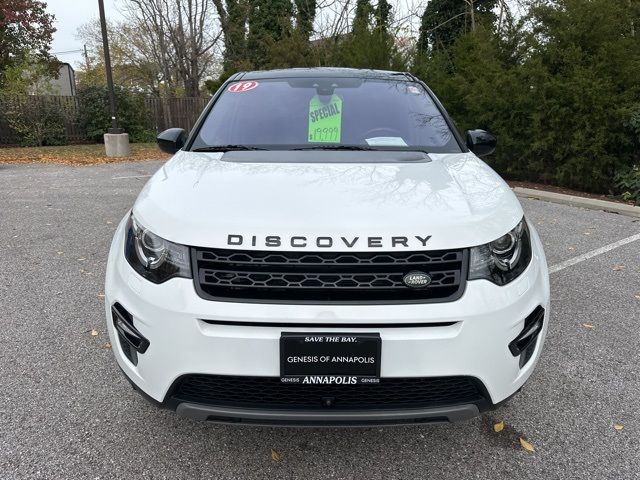 2019 Land Rover Discovery Sport HSE LUX