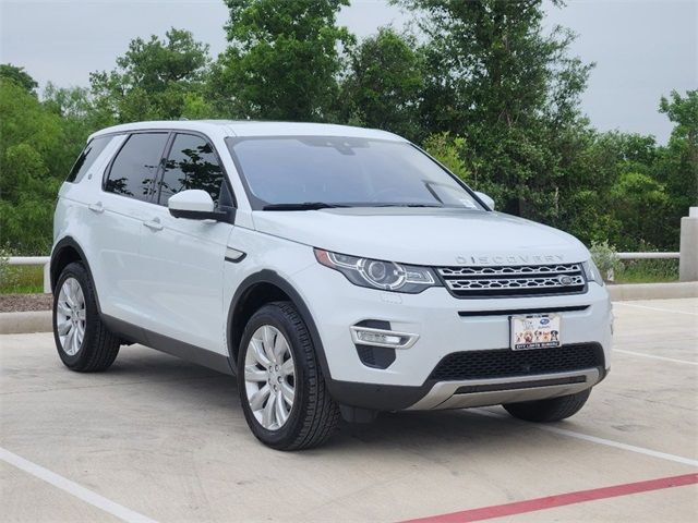 2019 Land Rover Discovery Sport HSE LUX