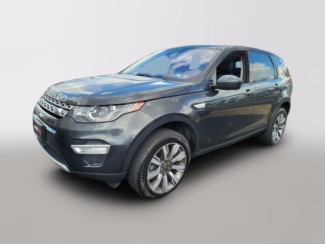 2019 Land Rover Discovery Sport HSE LUX