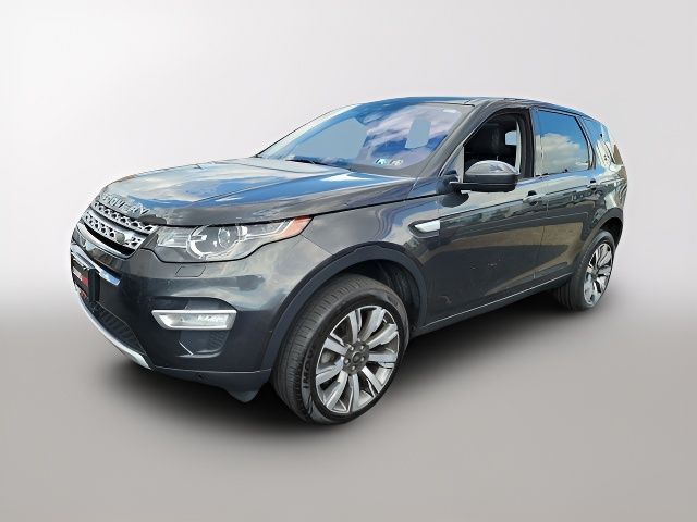 2019 Land Rover Discovery Sport HSE LUX